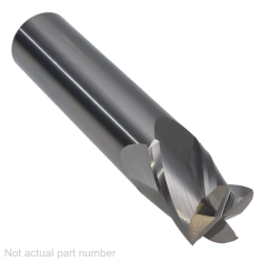 313-728 ||  16mm Diameter, Uncoated Square Endmills