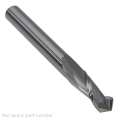 314-004 ||  4mm Diameter, Uncoated 90 Degree Drill Mills
