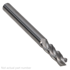 314-302 ||  3mm Diameter, Uncoated 90 Degree Drill Mills
