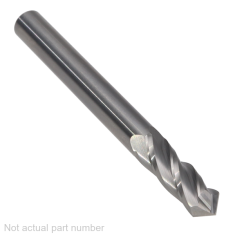 314-304 ||  4mm Diameter, Uncoated 90 Degree Drill Mills