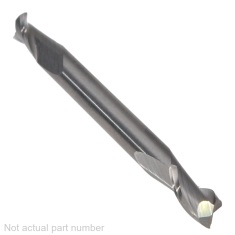 302-112 ||  3.5mm Diameter, Uncoated Square Double End Endmills