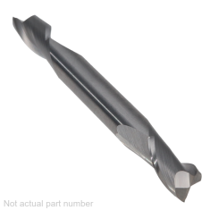 302-122 ||  7mm Diameter, Uncoated Square Double End Endmills