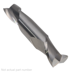 301-112 ||  10mm Diameter, Uncoated Square Double End Endmills
