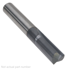 303-112-1 ||  10mm Diameter, PowerA Square End Straight Flute Endmills