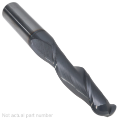 204-042-1 ||  7/16 Diameter, PowerA Ball Endmills