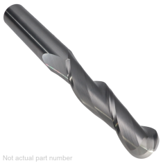 304-022 ||  20mm Diameter, Uncoated Ball Endmills