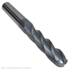 317-028-1 ||  14mm Diameter, PowerA Ball Endmills