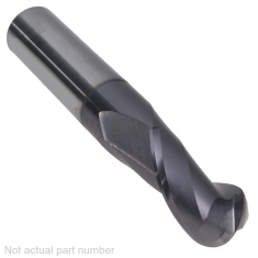209-064-1 ||  9/16 Diameter, PowerA Ball Endmills