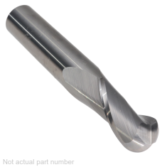 209-064 ||  9/16 Diameter, Uncoated Ball Endmills