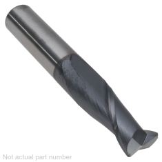 309-461-1 ||  10mm Diameter, PowerA Corner Radius Endmills
