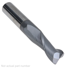 309-464-1 ||  10mm Diameter, PowerA Corner Radius Endmills