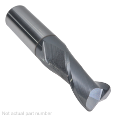 309-484-1 ||  16mm Diameter, PowerA Corner Radius Endmills