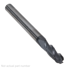 210-016-1 ||  9/64 Diameter, PowerA Ball Endmills