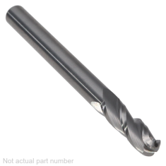 310-012 ||  3.5mm Diameter, Uncoated Ball Endmills