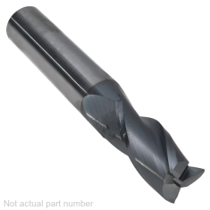 210-264-1 ||  9/16 Diameter, PowerA Square Endmills