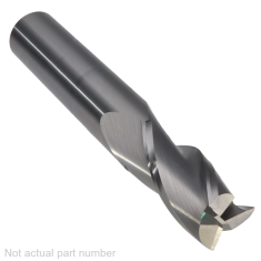 210-264 ||  9/16 Diameter, Uncoated Square Endmills