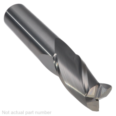 210-266 ||  5/8 Diameter, Uncoated Square Endmills