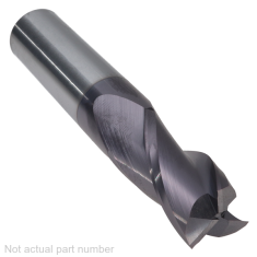 310-240-1 ||  20mm Diameter, PowerA Square Endmills