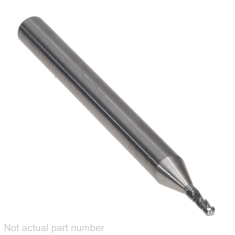 211-004 ||  3/64 Diameter, Uncoated Ball Endmills