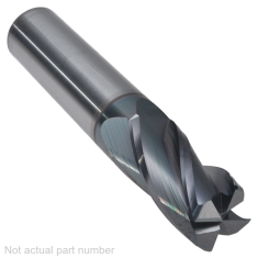 311-484-1 ||  16mm Diameter, PowerA Corner Radius Endmills