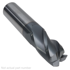 311-496-1 ||  20mm Diameter, PowerA Corner Radius Endmills