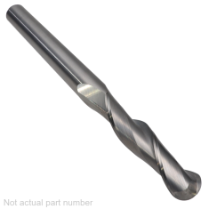 315-030 ||  14mm Diameter, Uncoated Ball Endmills