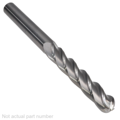 317-028 ||  14mm Diameter, Uncoated Ball Endmills