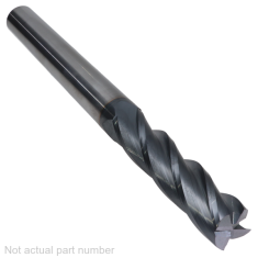 317-232-1 ||  16mm Diameter, PowerA Square Endmills