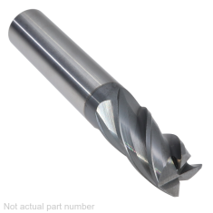 400-018-1 ||  15/32 Diameter, PowerA v4 Square Endmills No Flat