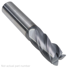 500-028-1 ||  16mm Diameter, PowerA V4 Square Endmills