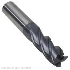 400-471-1 ||  1/2 Diameter, PowerA V4 Corner Radius Endmills no Flat