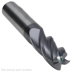 500-512-1 ||  16mm Diameter, PowerA V4 Corner Radius Endmills