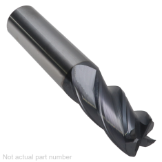 500-513-1 ||  16mm Diameter, PowerA V4 Corner Radius Endmills
