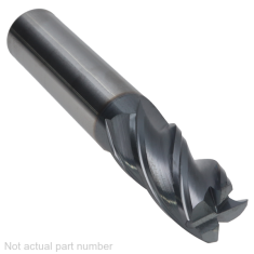 500-515-1 ||  16mm Diameter, PowerA V4 Corner Radius Endmills
