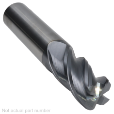 500-537-1 ||  20mm Diameter, PowerA V4 Corner Radius Endmills