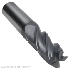 400-516-1 ||  3/4 Diameter, PowerA V4 Corner Radius Endmills no Flat