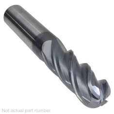 501-218-1 ||  16mm Diameter, PowerA V4 Ball Endmills