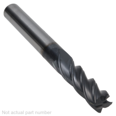 501-442-1 ||  8mm Diameter, PowerA V4 Corner Radius Endmills