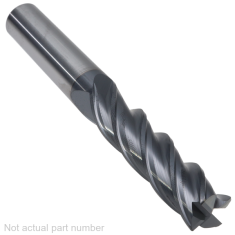 401-431-1 ||  1/2 Diameter, PowerA V4 Corner Radius Endmills no Flat