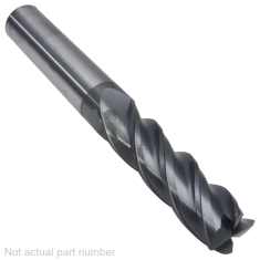 401-445-1 ||  5/8 Diameter, PowerA V4 Corner Radius Endmills no Flat