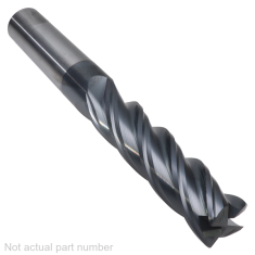 401-465-1 ||  3/4 Diameter, PowerA V4 Corner Radius Endmills no Flat