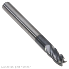 502-006-1 ||  5mm Diameter, PowerA V4 Square Endmills