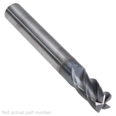 502-008-1 ||  6mm Diameter, PowerA V4 Square Endmills