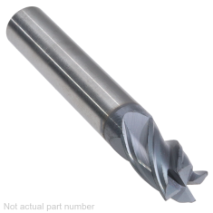 502-012-1 ||  8mm Diameter, PowerA V4 Square Endmills