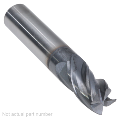502-014-1 ||  10mm Diameter, PowerA V4 Square Endmills