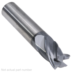 502-016-1 ||  12mm Diameter, PowerA V4 Square Endmills