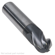 502-216-1 ||  12mm Diameter, PowerA V4 Ball Endmills