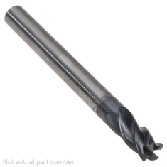 502-420-1 ||  5mm Diameter, PowerA V4 Corner Radius Endmills