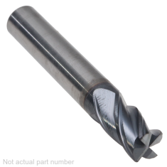 502-451-1 ||  8mm Diameter, PowerA V4 Corner Radius Endmills