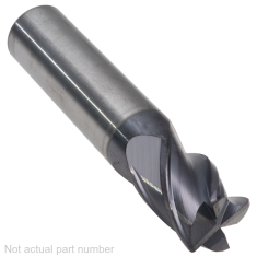502-474-1 ||  12mm Diameter, PowerA V4 Corner Radius Endmills